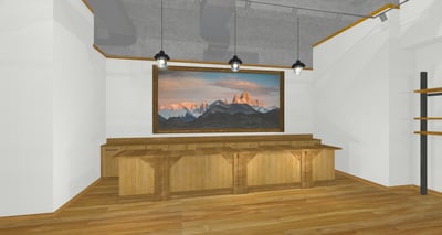 パタゴニア 東京・京橋の内観イメージ