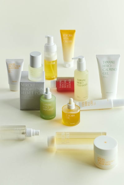 スキンケアアイテム