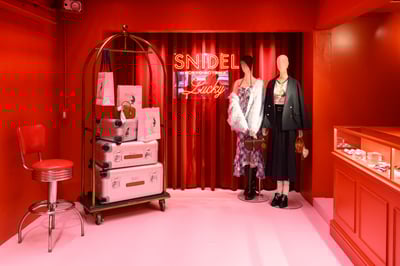 スナイデルの期間限定店舗