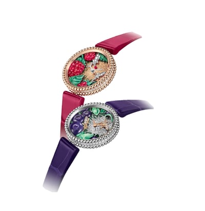 ペルレ エクストラオーディネール フリュイ アンシャンテ ウォッチの画像