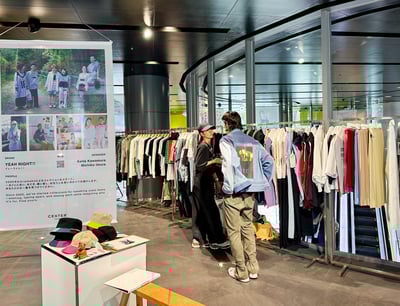 CENTER会場内の様子