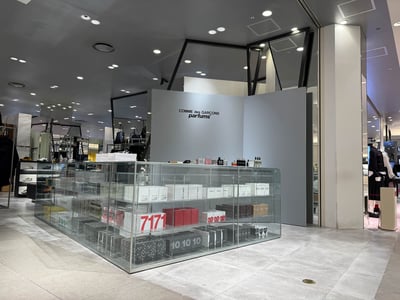 コム デ ギャルソン?パルファムの新店舗