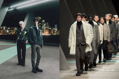 2025年秋冬メンズコレクションショーin香港