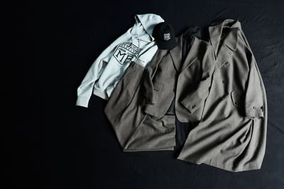 ジャケットなど