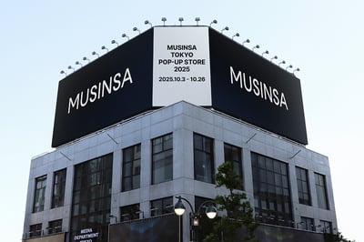 「MUSINSA TOKYO POP-UP STORE 2025」visual