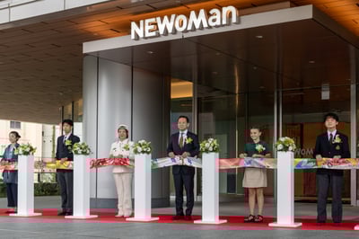 ニュウマン高輪オープニングセレモニー