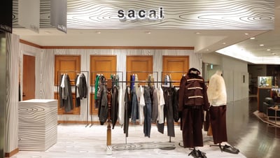 sacai���漱��󥺥ݥåץ��å��ȥ�