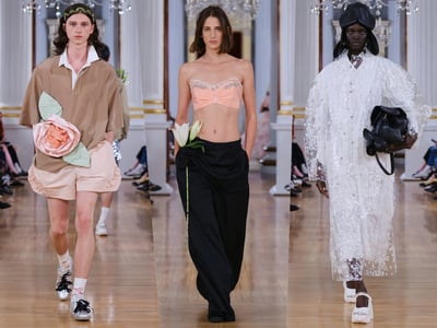 「シモーン・ロシャ」の2026年春夏コレクション