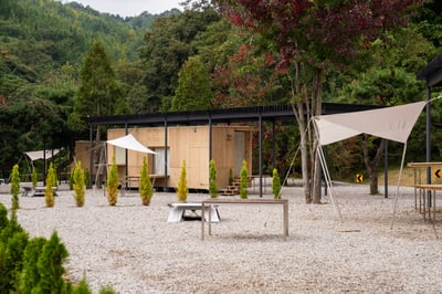 スノーピークが韓国に初めてオープンしたキャンプフィールド「スノーピーク エバーランド キャンプフィールド」