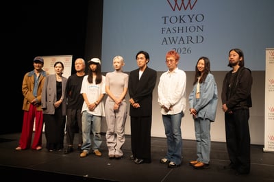 「TOKYO FASHION AWARD 2026」受賞者