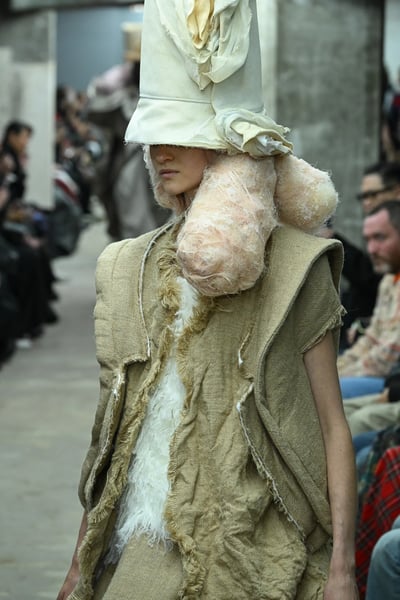 コム デ ギャルソン 2026年春夏コレクション