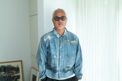 森下公則のポートレート