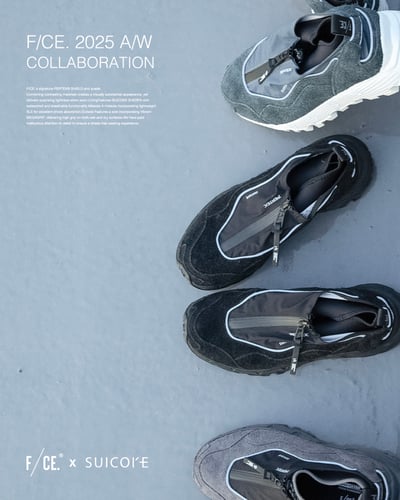 F/CE.?とスイコックの初コラボシューズ