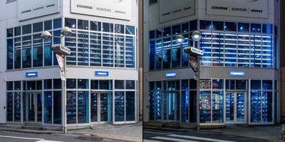 アトモス 渋谷店の外観