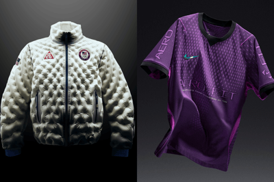 ナイキのジャケットとユニフォーム