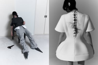 cobble duの2026年春夏コレクションのルック