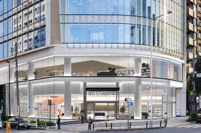 Francfranc 青山店のイメージパース