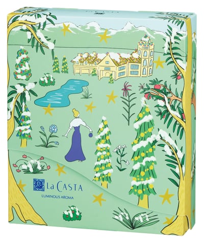 ラ・カスタのルミナスアロマ ヘアケアコフレ