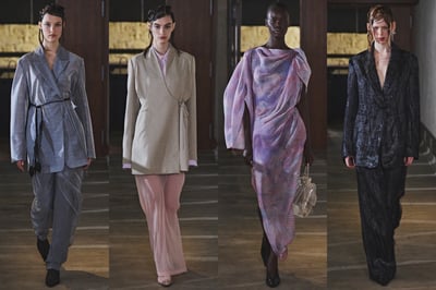 「マメ クロゴウチ」の2026年春夏コレクション