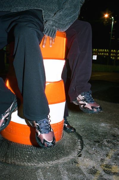 ミズノとヴァイナル・アーカイヴのコラボスニーカー