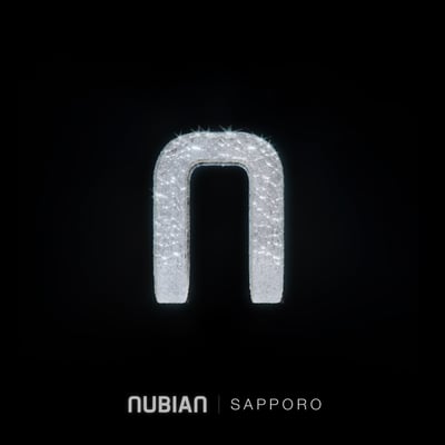 ヌビアンのロゴ