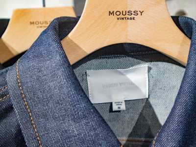 「マウジー」のデニムアイテム画像