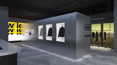 「w/leather –革と生きる、という選択。–」会場