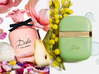 ドルチェ＆ガッバーナ 春のフレグランス