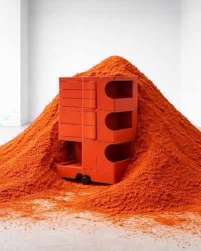 ボビーワゴンの新色 パプリカ