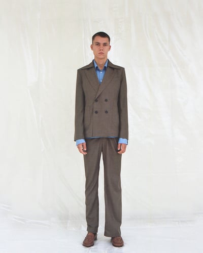 ADONIS 2021年春夏 ルックブック