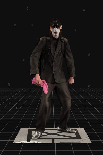 BALENCIAGA フォール21 ルックブック