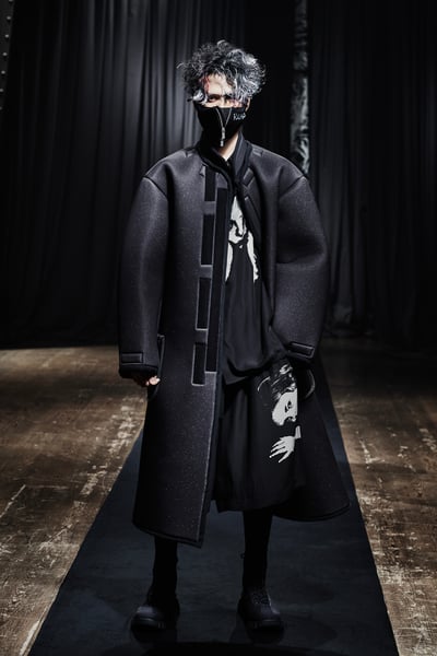Yohji Yamamoto POUR HOMME 2021年秋冬