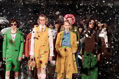 doublet 2021年秋冬