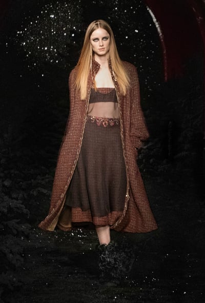 CHANEL 2021年秋冬