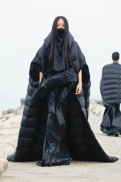 Rick Owens 2021���ﶬ
