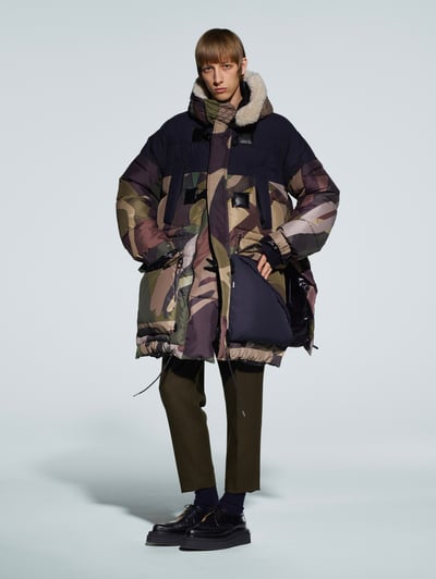 sacai 2021年秋冬
