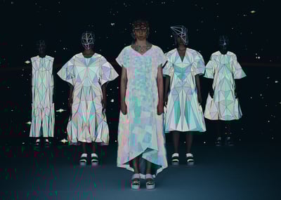 ANREALAGE 2022年春夏