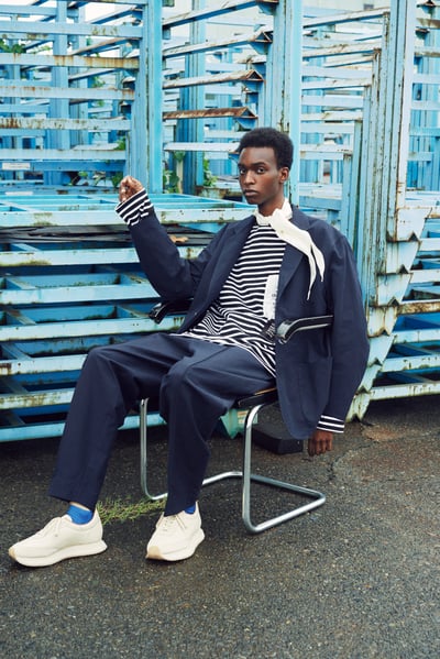 JOHN MASON SMITH 2022年春夏