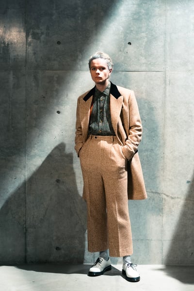 Taiga Igari 2022年秋冬