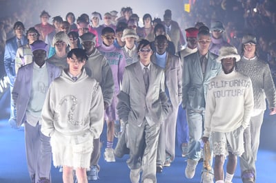 DIOR 2023年プレスプリング