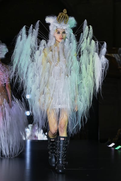 noir kei ninomiya 2023年春夏コレクション