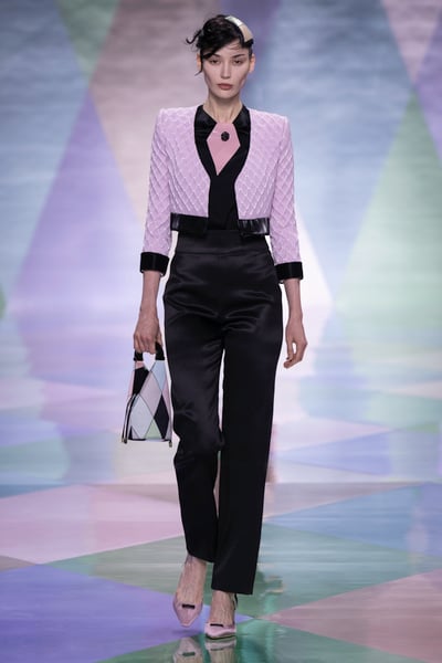 GIORGIO ARMANI PRIV? 2022年秋冬オートクチュール