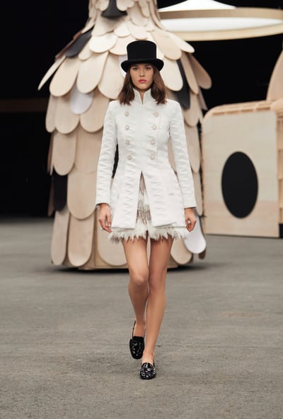 CHANEL 2023年春夏オートクチュール