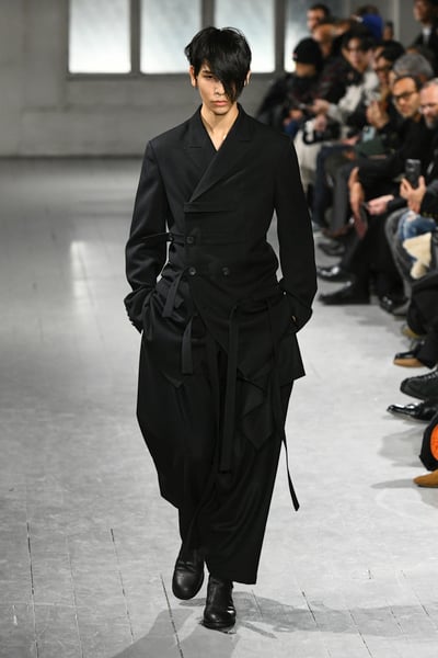 Yohji Yamamoto POUR HOMME��2023�괺�ĥ��쥯�����