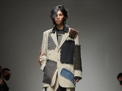 Yohji Yamamoto POUR HOMME��2023�괺�ĥ��쥯�����