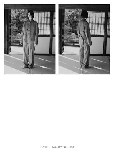 Taiga Takahashi  2023年秋冬