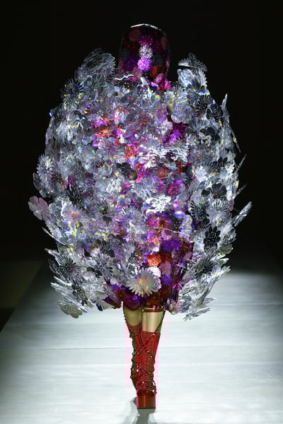 noir kei ninomiya 2023年秋冬コレクション