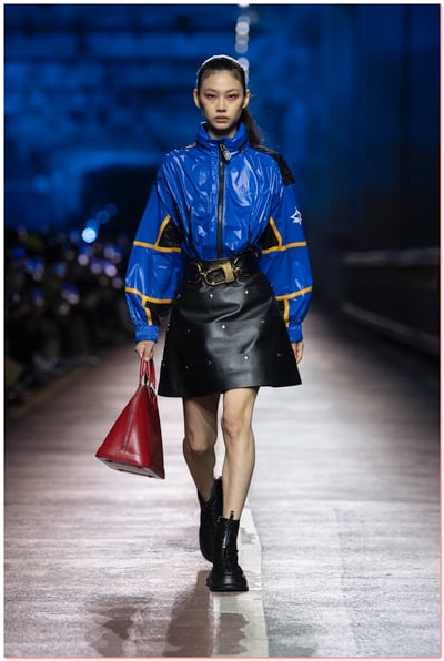 LOUIS VUITTON 2023������󥺥ץ�ե��`��