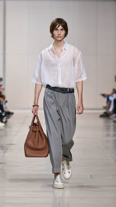 HERMÈS 2024年春夏メンズ