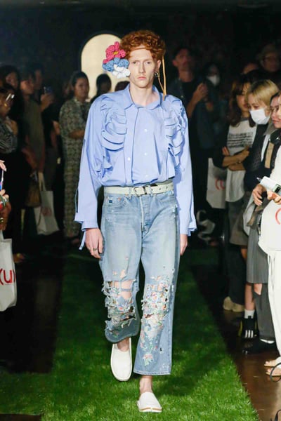 SEVESKIG/(un)decided 2024年春夏